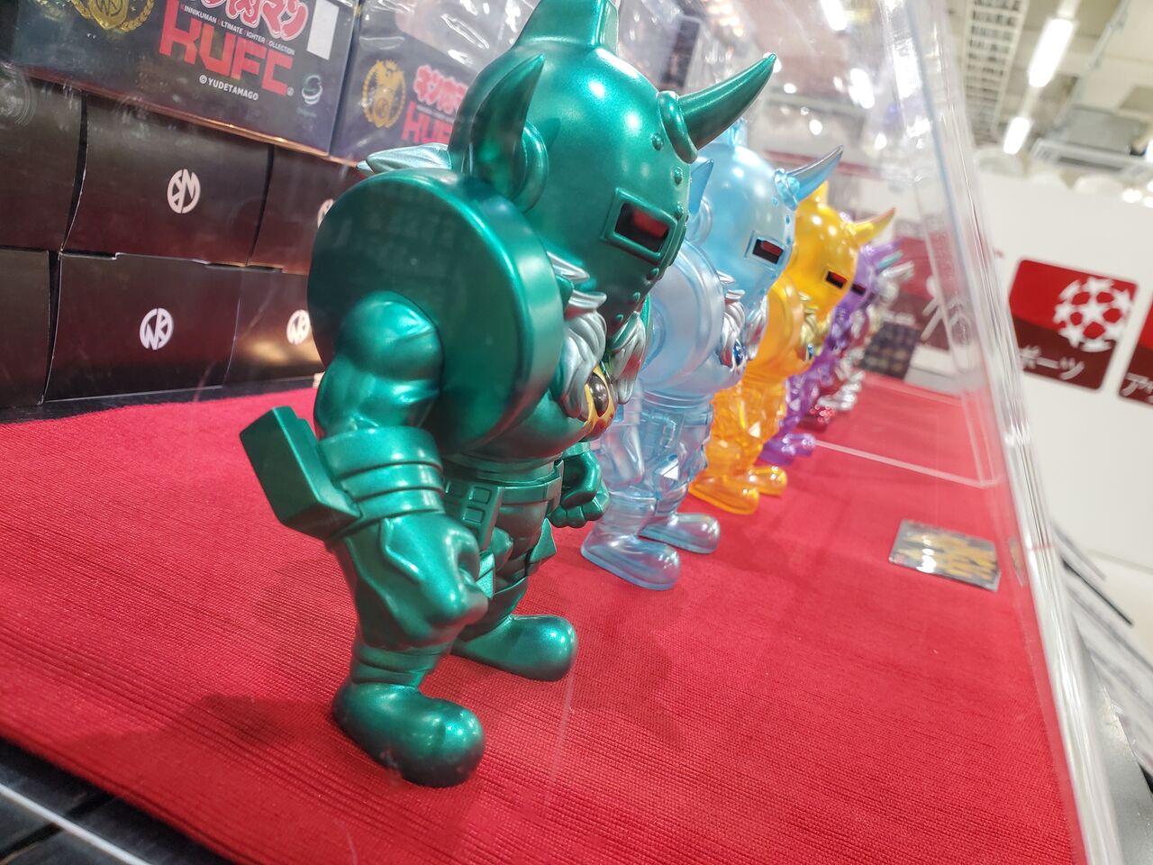 家族チャーハン 撮り下ろしブロマイド 渋神ジェネレーション 9枚 飛ばせ鉄拳ロケットパンチ #GoNagai #DynamicPlanning