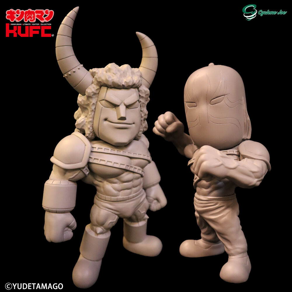 KUFCモンゴルマン KUFC 08 モンゴルマン 原作 扉絵 Ver. | キン肉マンのフィギュア