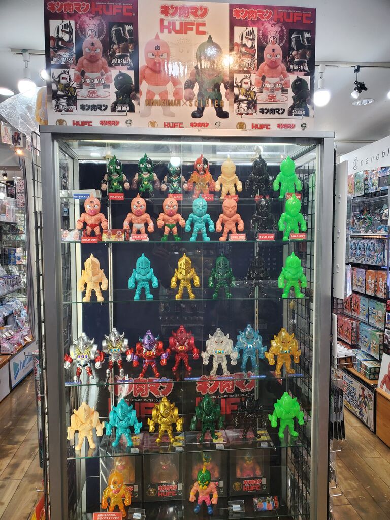 イベント情報】2023/12/16(土) 『キン肉マン KUFC FLAGSHIP
