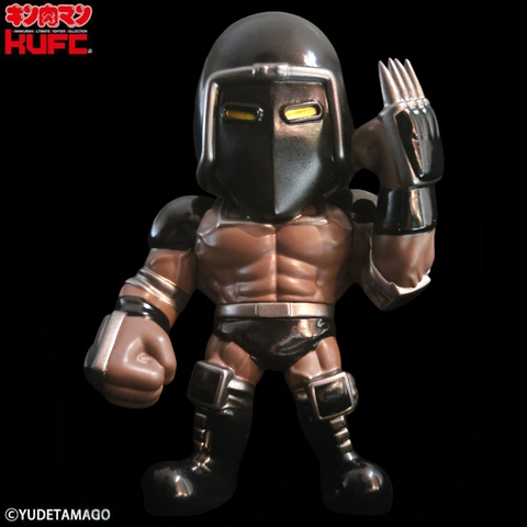 4573521314872 KUFC 05 ウォーズマン 原作 ノーマルヘッド 漆黒 (4)