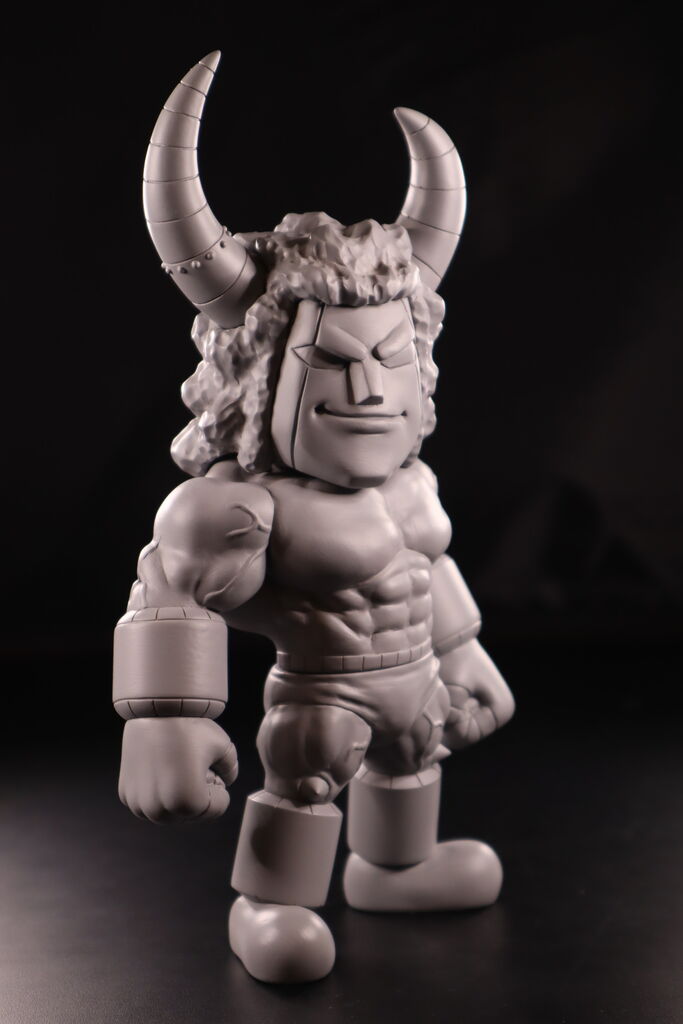 新製品情報】KUFC 09 バッファローマン 原作 悪魔超人編 ニヤリ