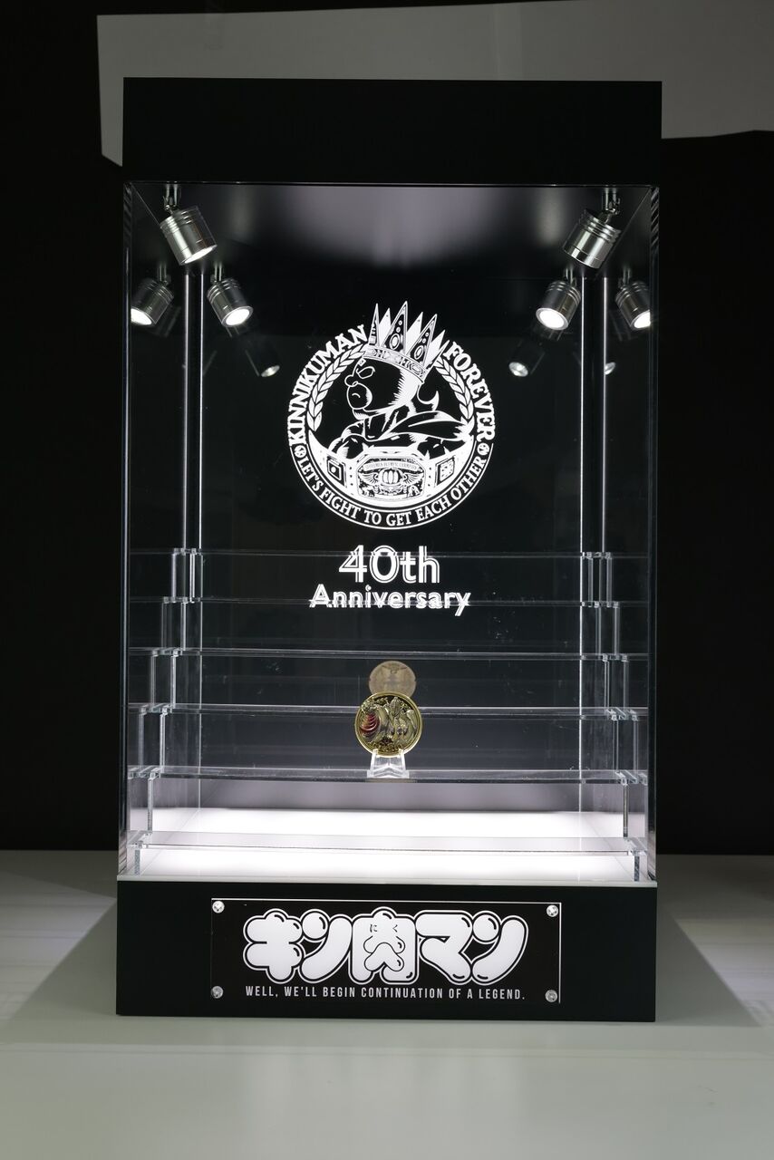 限定品情報】キン肉マンメダルコレクションDXディスプレイケース