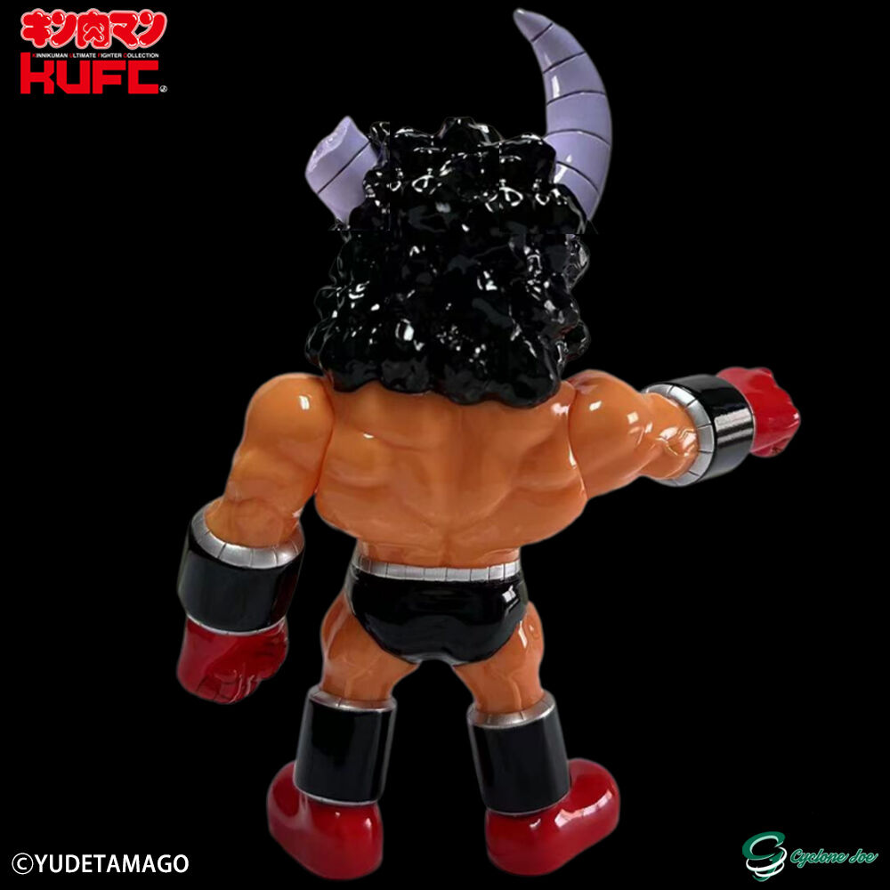 サイクロンジョーKUFC 09 バッファローマン 原作 悪魔超人編 新製品情報】KUFC 09 バッファローマン 原作 悪魔超人編