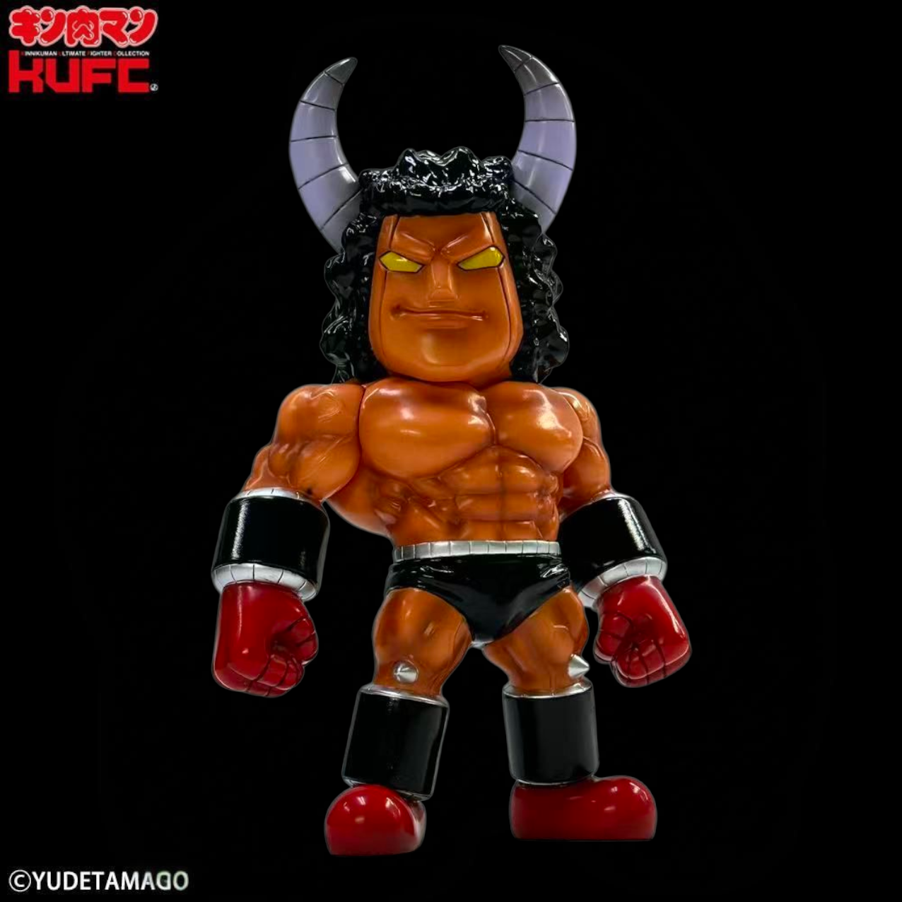 速報 新製品情報】KUFC 09 バッファローマン 原作 悪魔超人編 ニヤリ