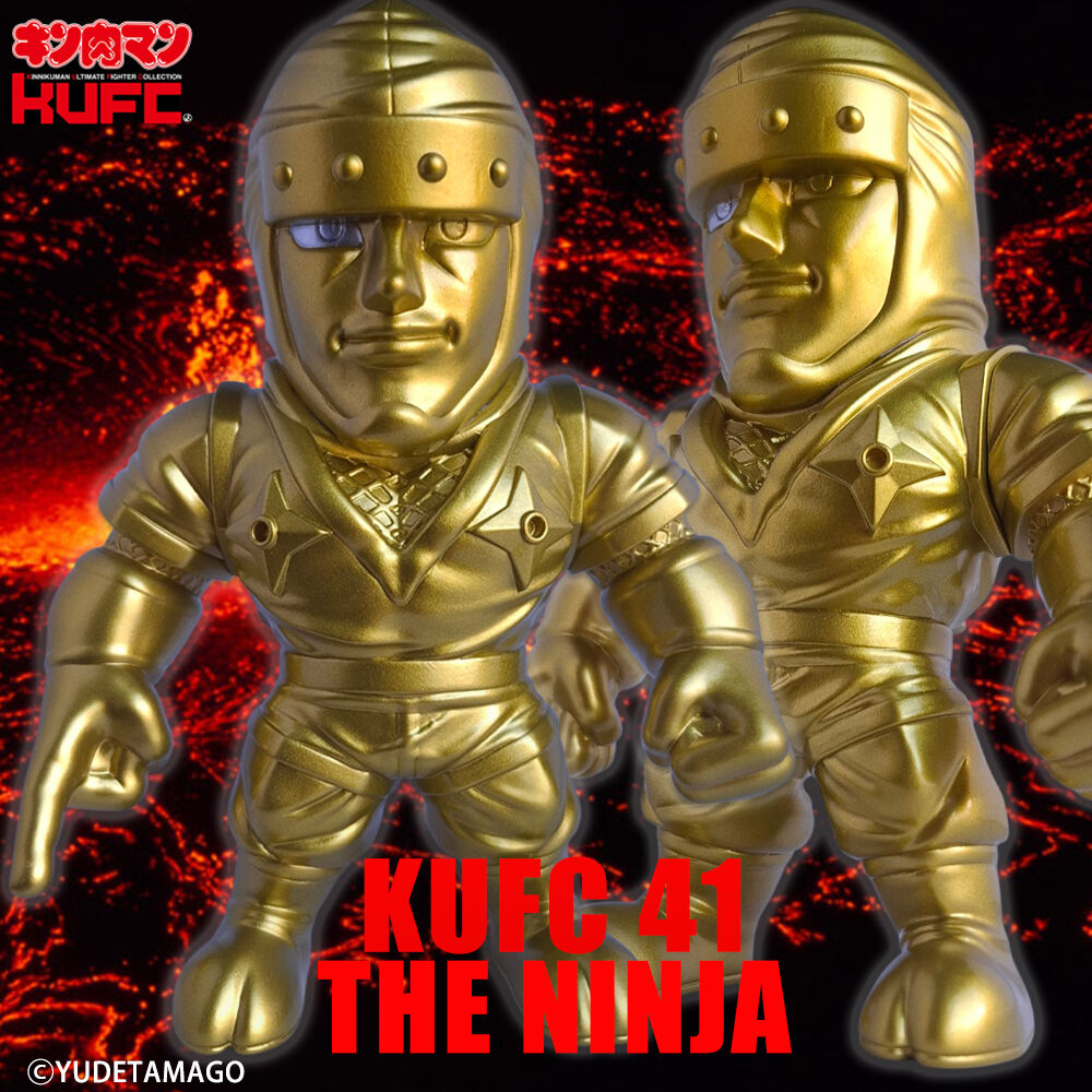 KUFC 03 悪魔将軍 原作 ロンズデーライト メッキ プレミアムグレード