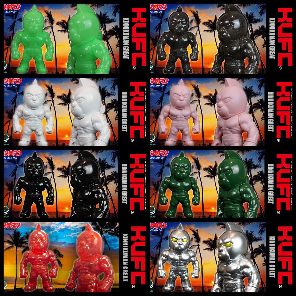 スパークマン1枚、クレイマン1枚 SPECIAL RED ご予約開始！ 2024/9/9(月) am 0:00～】キンコレ キン肉マン