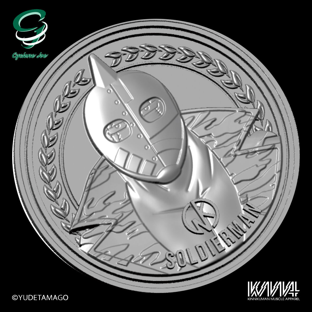 新製品情報】キン肉マンメダルコレクションに『真・キン肉マン