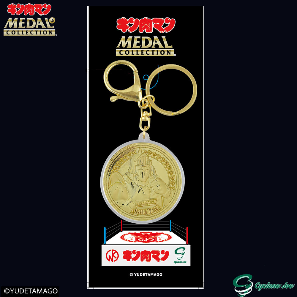 イベント情報】先行販売 キン肉マンメダルコレクション