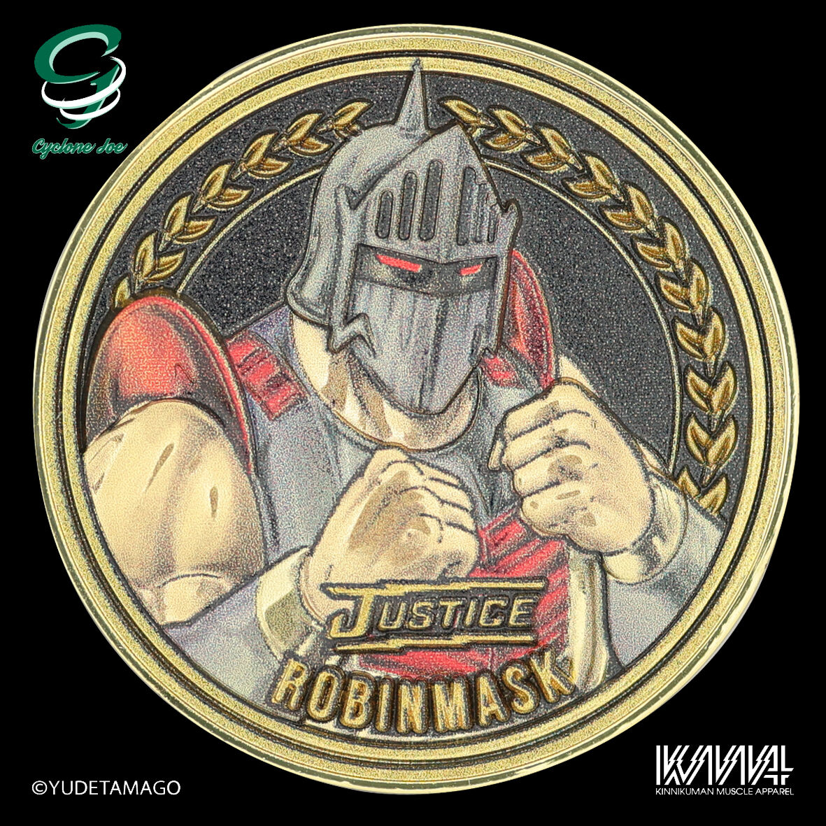 限定品情報】キン肉マンメダルコレクション プラチナメダル ロビン