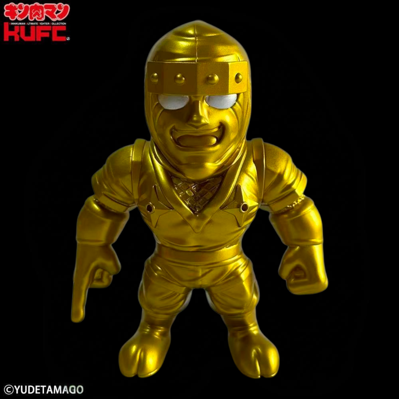 生産情報】キンコレ 41 ザ・ニンジャ 金 ゴールドアイ が登場