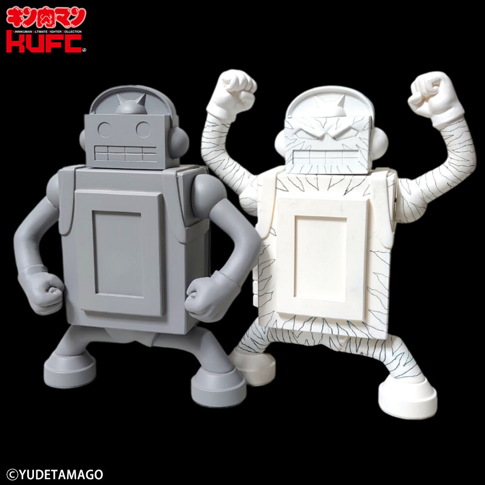 KUFC ステカセキング サイクロンジョー キン肉マン ウォーズマン