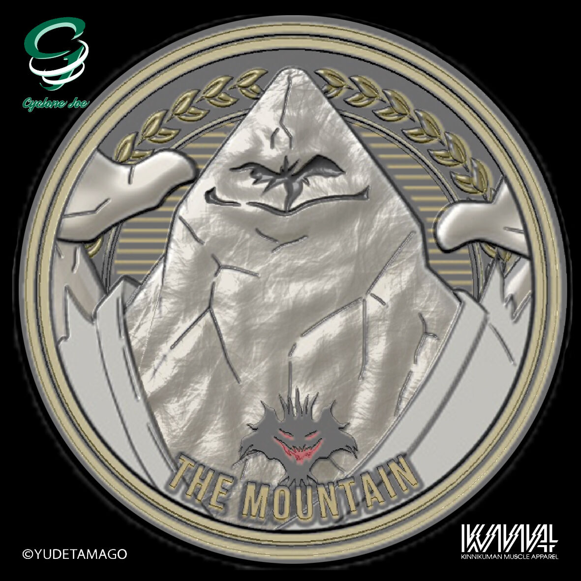 キン肉マンメダルコレクション　ネプチューマン　マウンテン　悪魔超人（超人名不明） キン肉マンメダルコレクション ネプチューマン マウンテン 悪魔