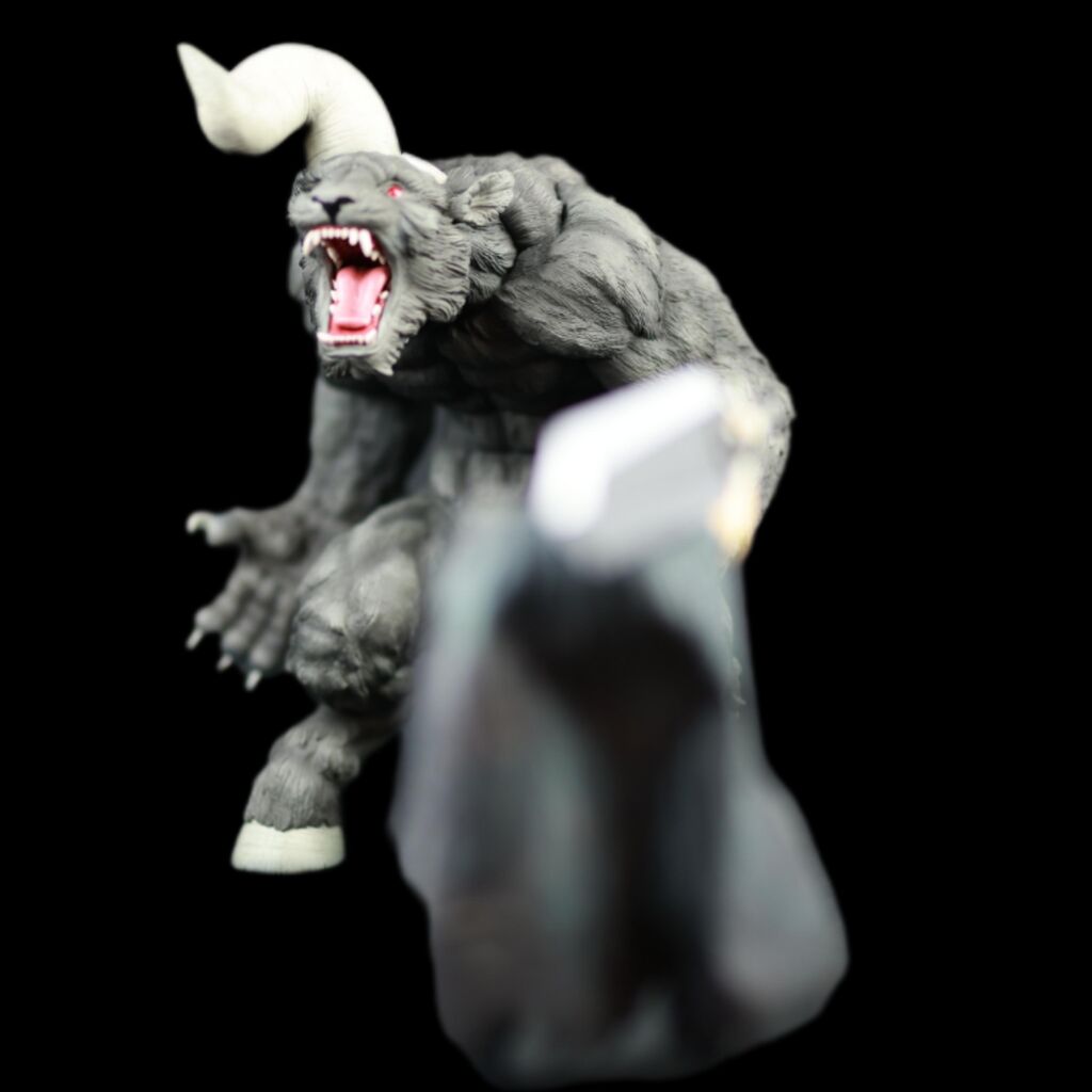 ART OF WAR ベルセルク ゾッド 使徒形態(破損あり)