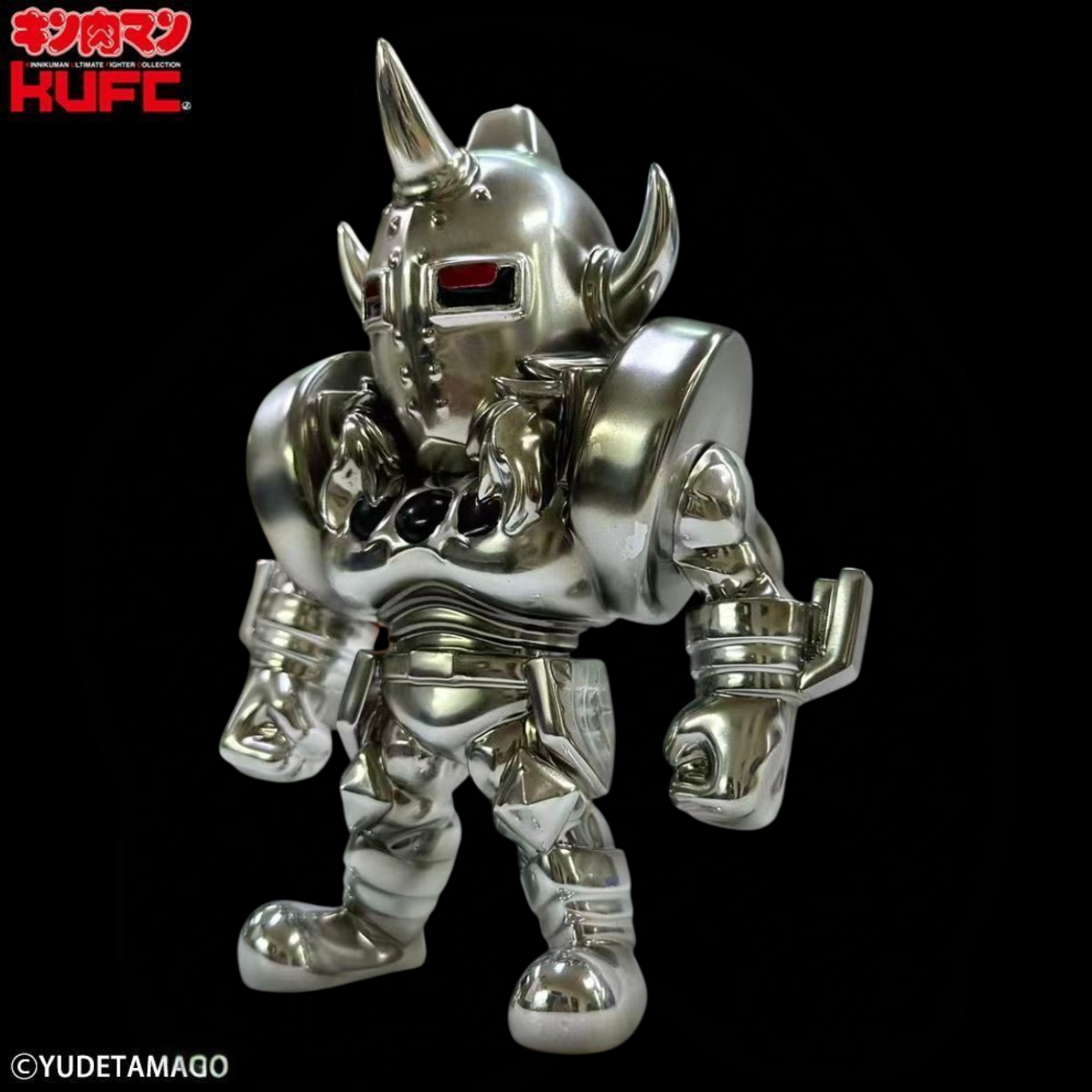 KUFC 03 悪魔将軍 原作 悪魔超人最後の刺客 メッキ プレミアムグレード