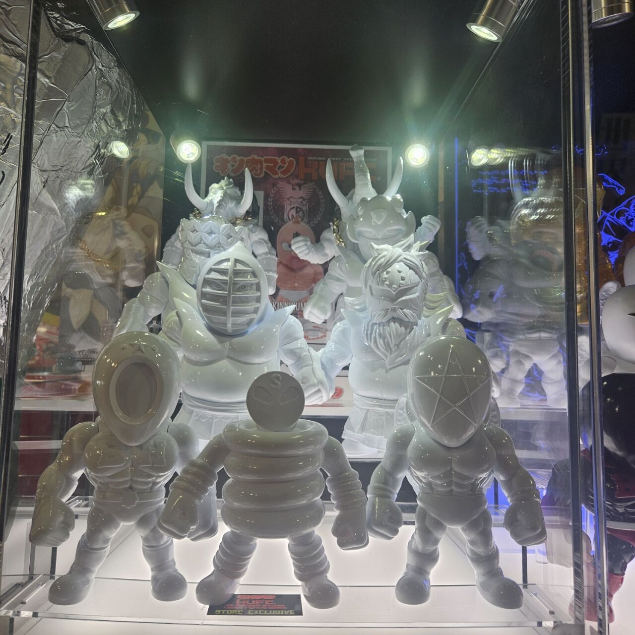 新製品情報】上野ヤマシロヤさんに キンコレ 32 スプリングマン 原作