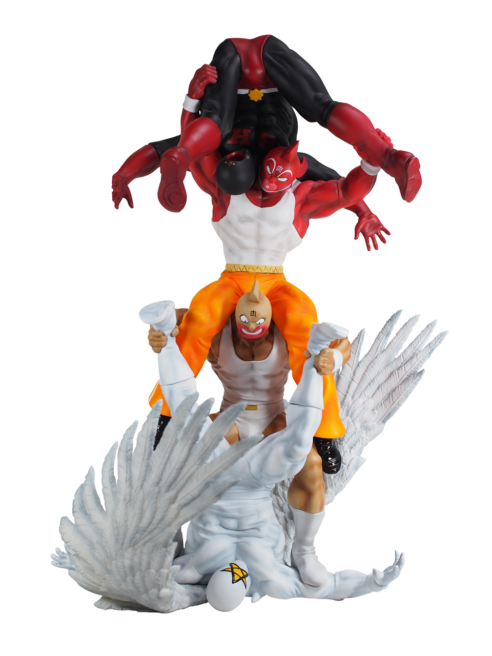 蔵出し】CMC NO.48 マッスルドッキング 原作 1点のみ : サイクロン