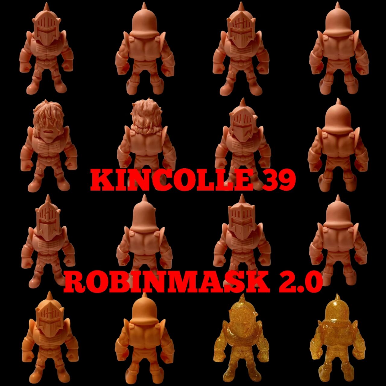 KUFC 03 悪魔将軍 原作 硬度10# ロンズデーライト発動 ハイグレード が