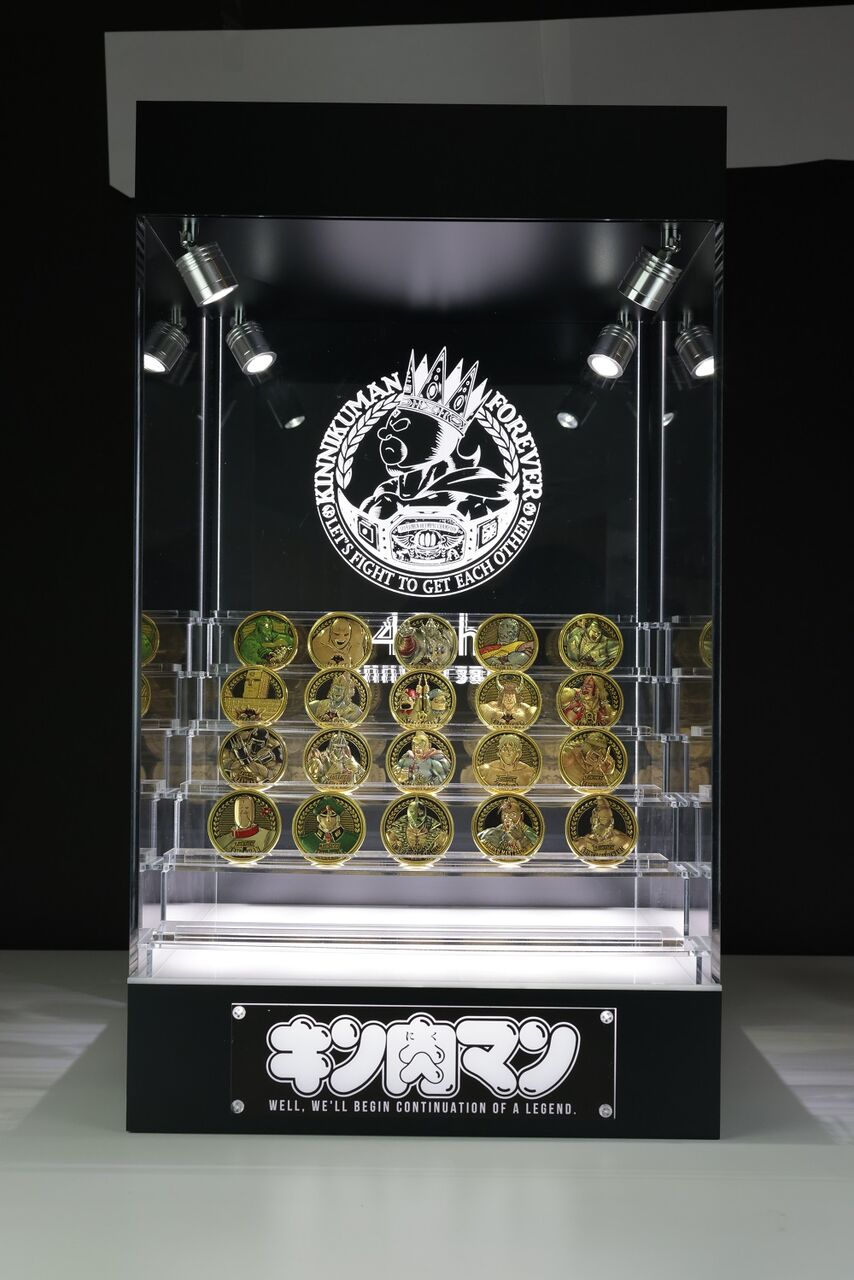 限定品情報】キン肉マンメダルコレクションDXディスプレイケース