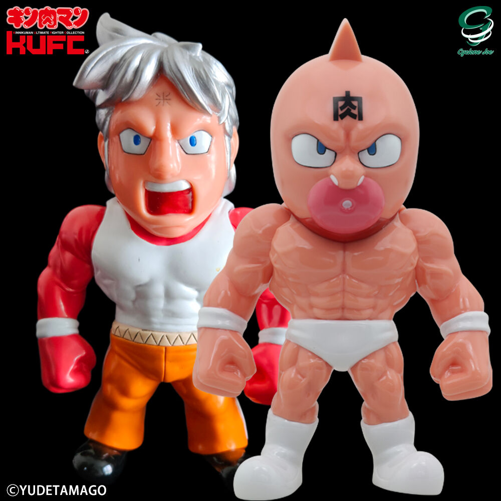 浪漫堂 マッスルブラザーズ キン肉マン ＆ キン肉マングレート ＆ ミート 浪漫堂 キン肉マン＆キン肉マングレート（マッスルブラザーズ