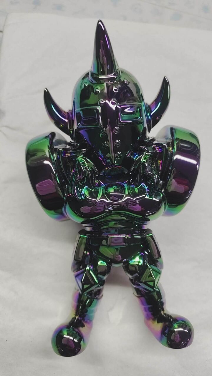 生産報告】KUFC 03 悪魔将軍 原作 クロームメッキ プレミアムグレード