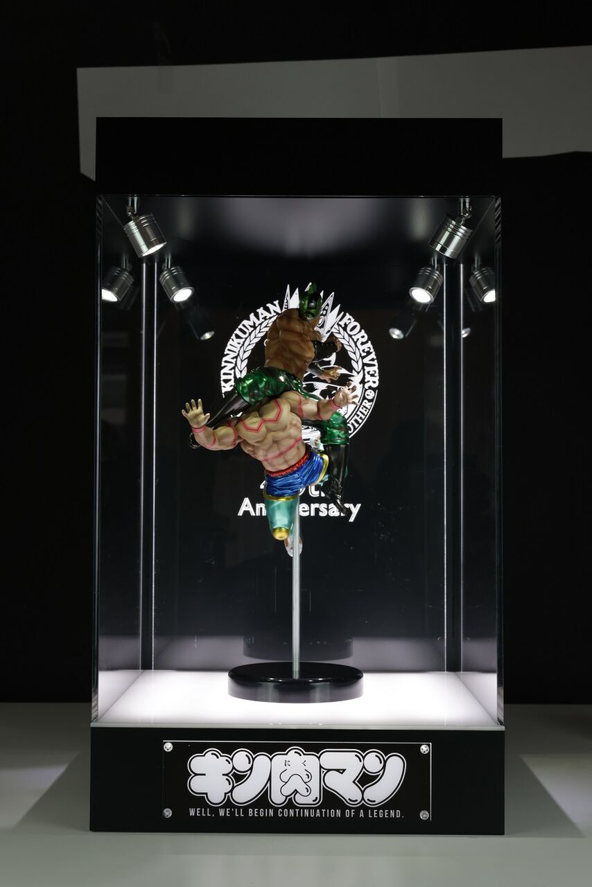 限定品情報】キン肉マンメダルコレクションDXディスプレイケース