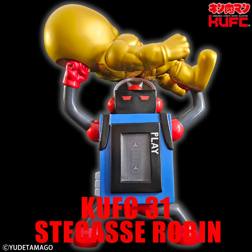 【新品】KUFC 31 ステカセキング TOWER RECORDS Ver. あの累計発行部数7,800万部の国民的人気漫画キン肉マンとTOWER RECORDS