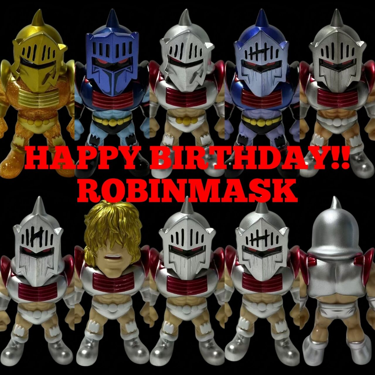 新作情報】HAPPY BIRTHDAY!!ROBIN KUFC 39 ロビンマスク 2.0 が