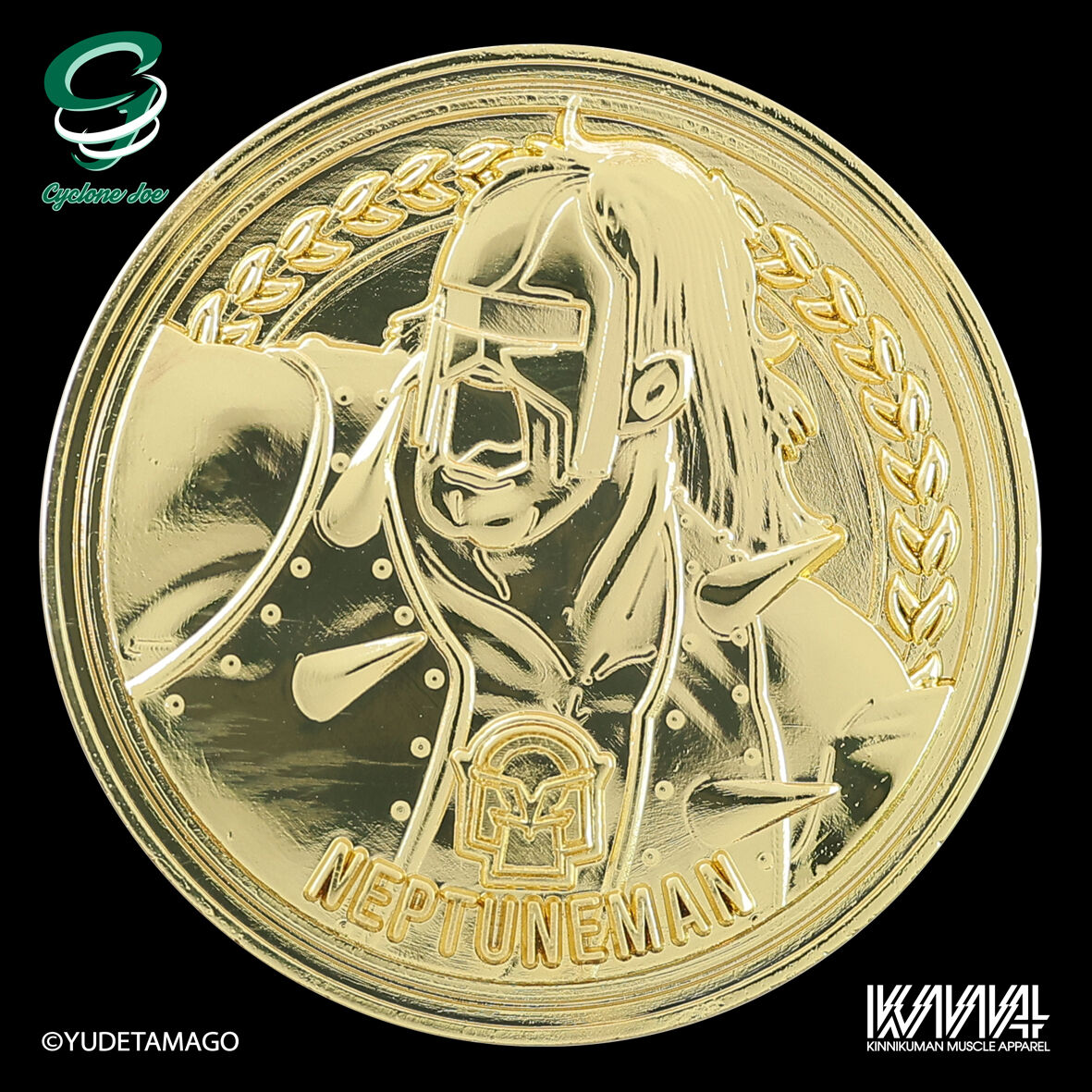 キン肉マン　ネプチューンマン　缶バッジ　ジャンプ　メタルバッジ キン肉マン ネプチューンマン 缶バッジ ジャンプ メタルバッジ