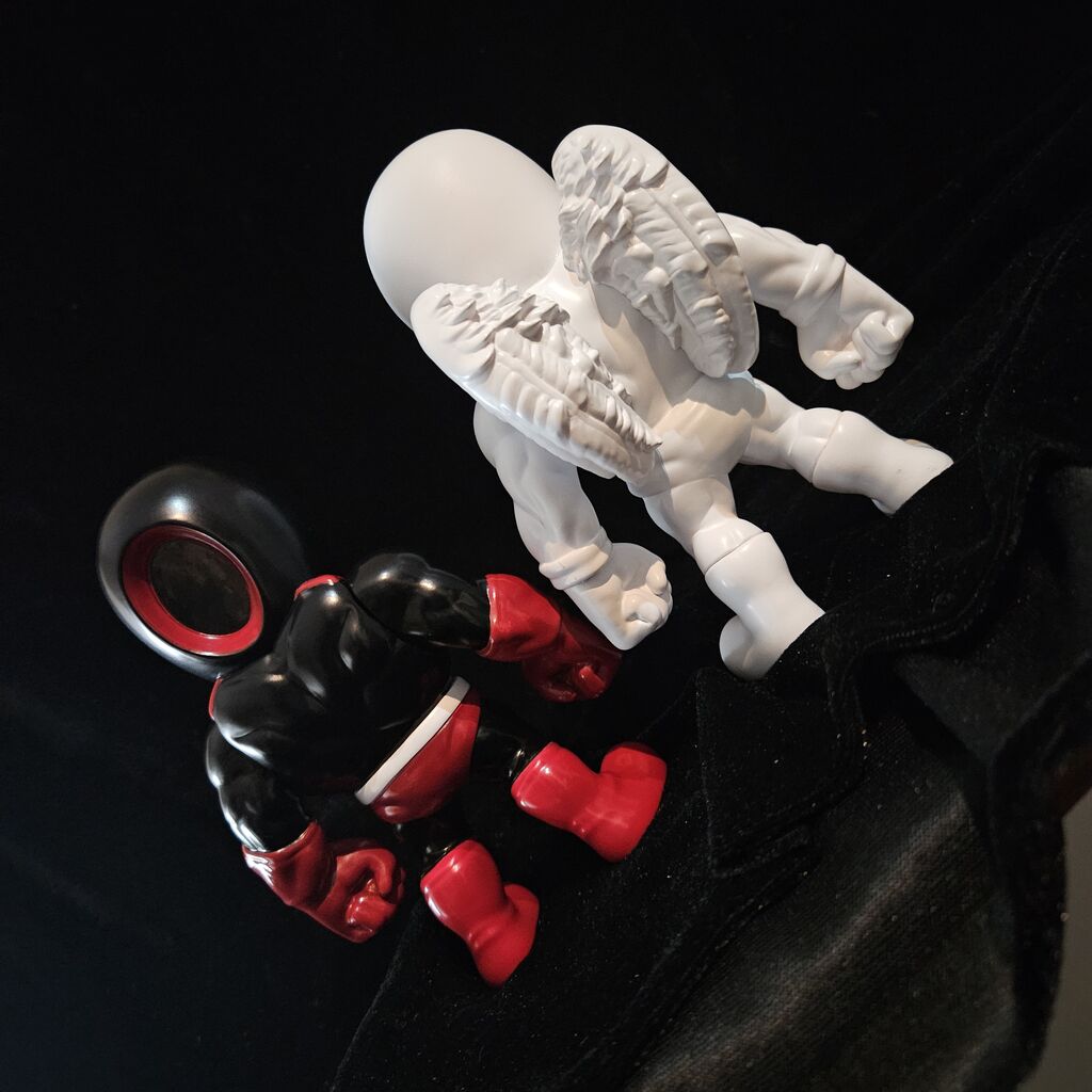 KUFC ブラックホール&ペンタゴン セット 新製品情報】KUFC 29 / 30 にブラックホール、ペンタゴン 四次元殺法