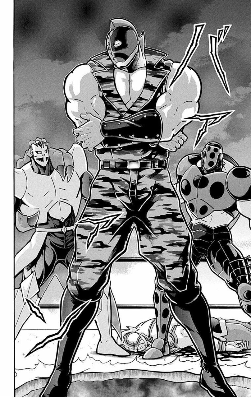 戦士の帰還 キン肉マンメダルコレクションvol 3にキン肉マンソルジャーが登場 サイクロンジョー ブログ