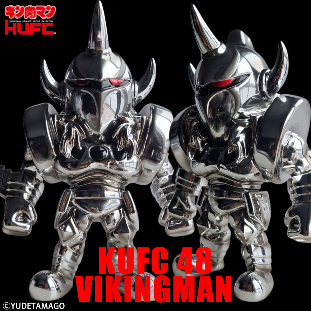 重大発表②】KUFC 48 バイキングマン 原作 悪魔超人最後の刺客