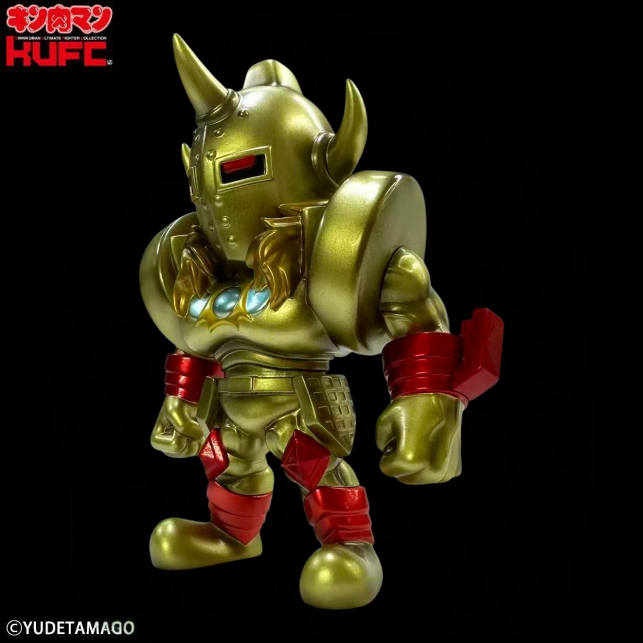 新製品情報】KUFC 03 悪魔将軍 原作 硬度10# ロンズデーライト発動
