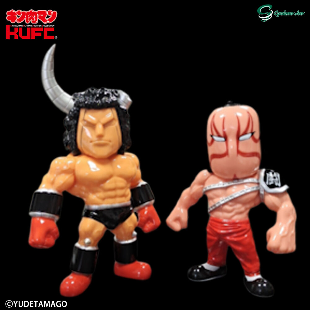 KUFCモンゴルマン KUFC 08 モンゴルマン 原作 扉絵 Ver. | サイクロンジョー