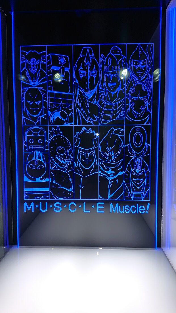 キン肉マンジャンプ広告掲載商品】キン肉マンメダルコレクションDX