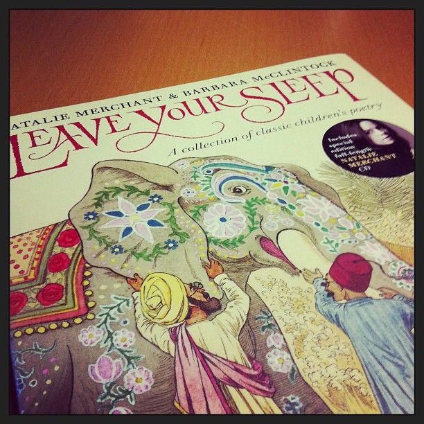 ナタリー マーチャント Leave Your Sleep 絵本 Cy Ge S Weblog ナタリー マーチャント Leave Your Sleep 絵本 Cy Ge S Weblog