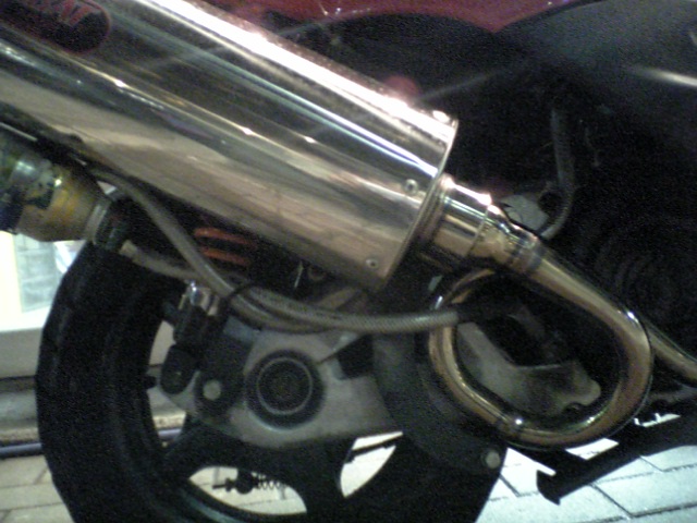 シグナスX STYLEオイルキャッチタンク