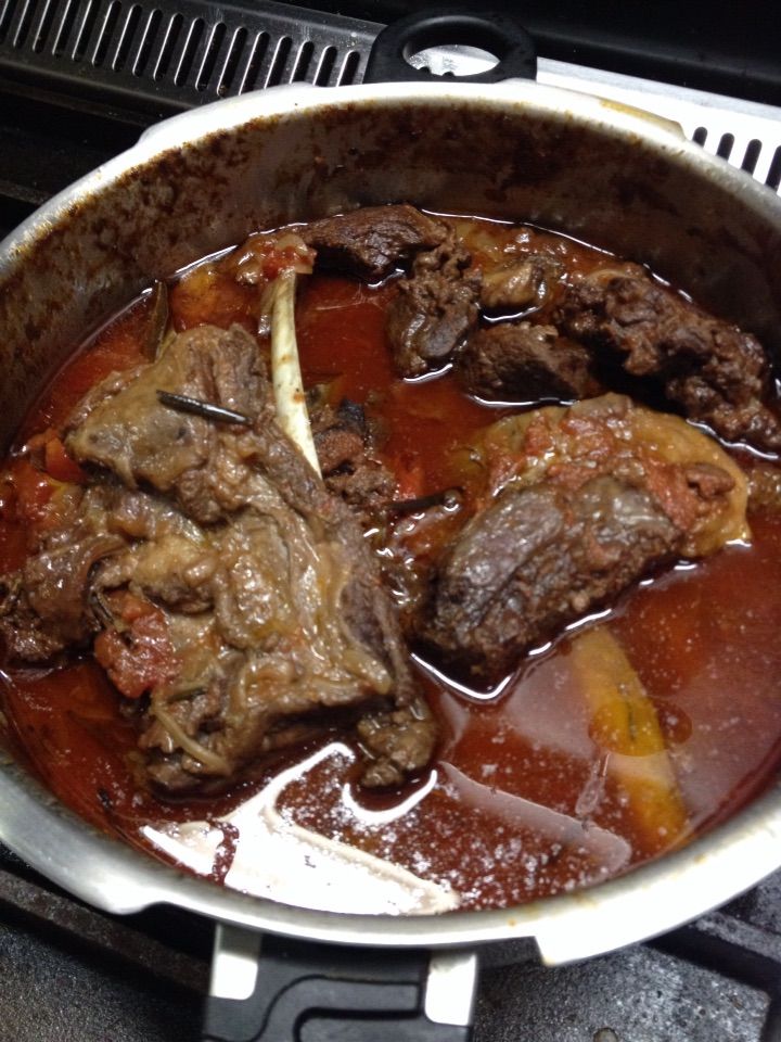 鹿肉の赤ワイン煮込み 長八珈琲店のblog
