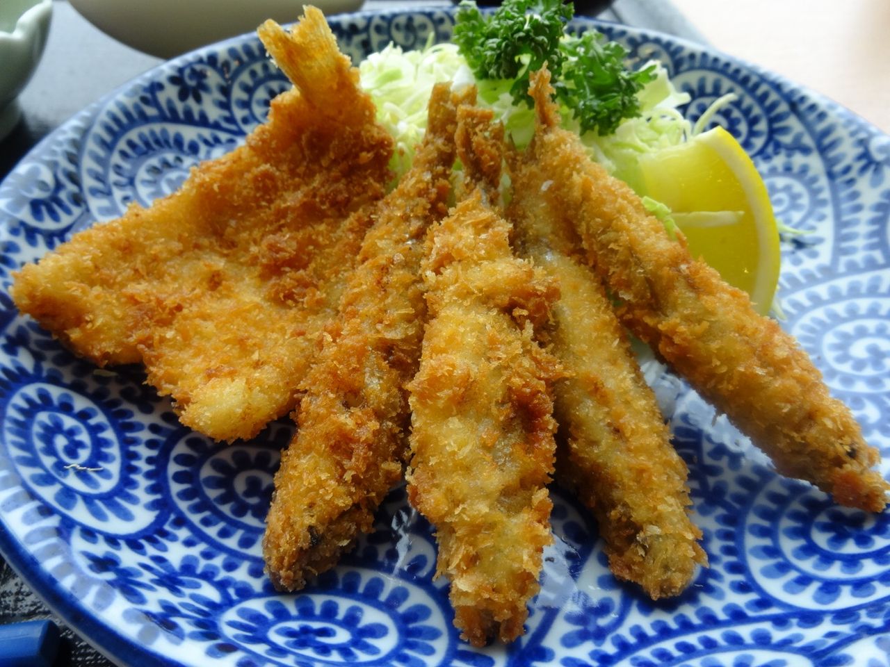 魚のフライ キスとワカサギ 佐藤病院 調理部便り 魚のフライ キスとワカサギ 佐藤病院 調理部便り