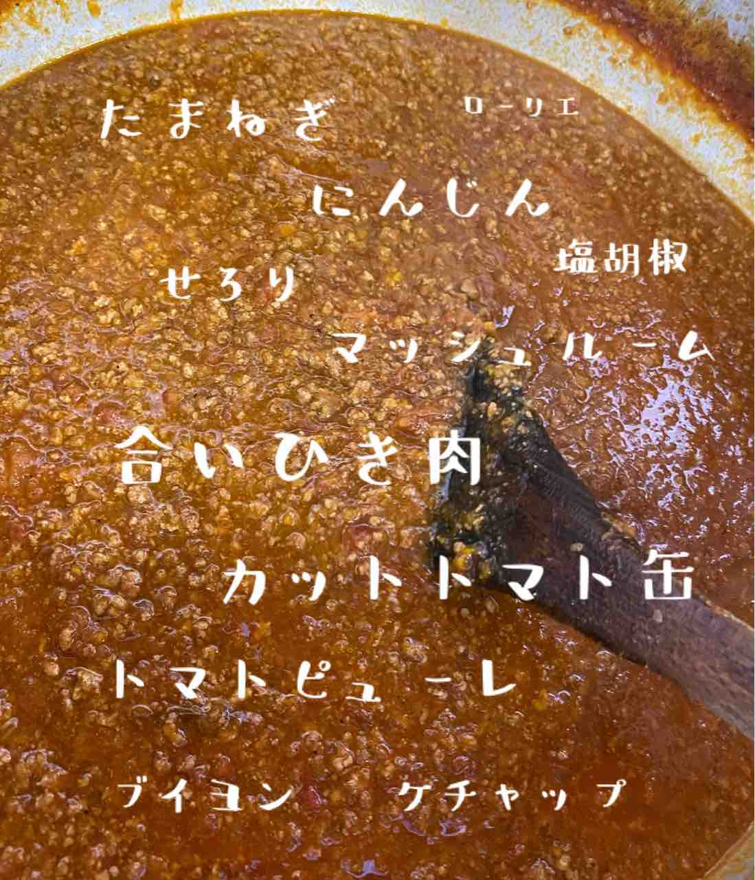 ボロネーゼを仕込んでいくぅっ 佐藤病院 調理部便り ボロネーゼを仕込んでいくぅっ 佐藤病院 調理部便り