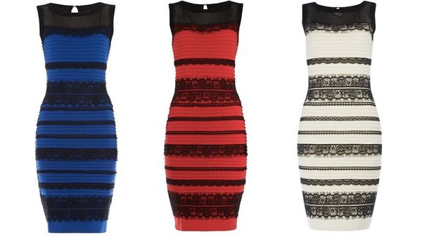 画像 このドレス 青と黒 もしくは 白と金 に見える人がいるらしい ちょｗｗｗ勢いｗｗｗ