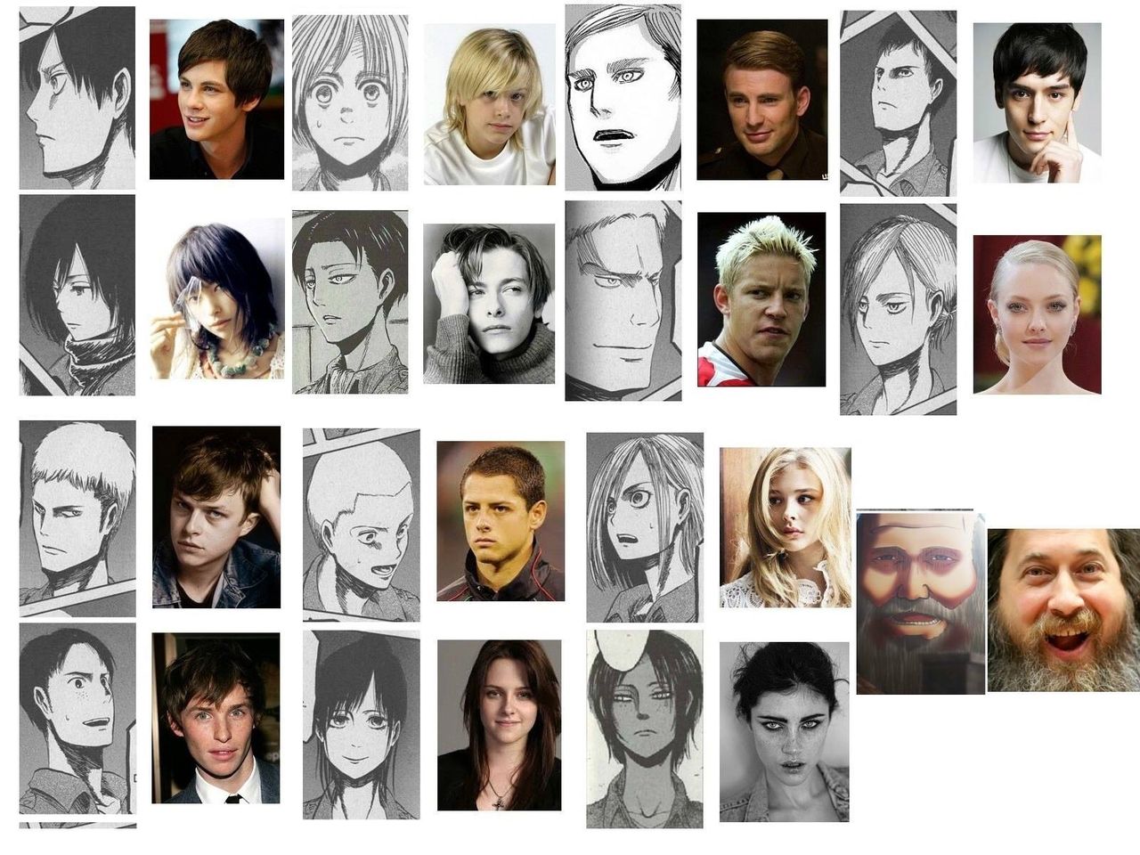 画像あり 実写版映画進撃の巨人 エレンやシキシマ ミカサら勢揃いのビジュアル公開 ちょｗｗｗ勢いｗｗｗ