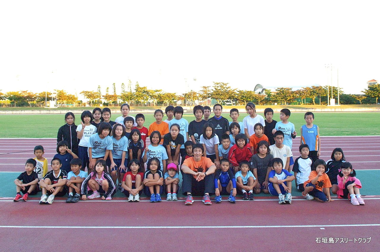 石垣島ジュニア陸上教室 ちょっこり日記