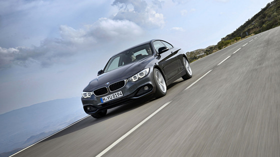 bmw-coupe-highway-speed-reflection