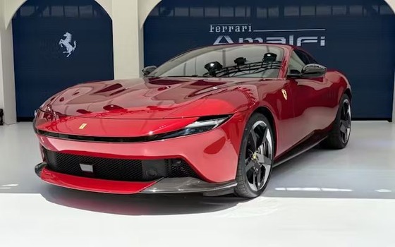 フェラーリ アマルフィ