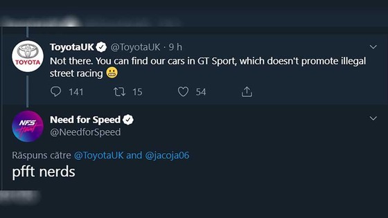 toyota-uk-nfs-heat-tweet