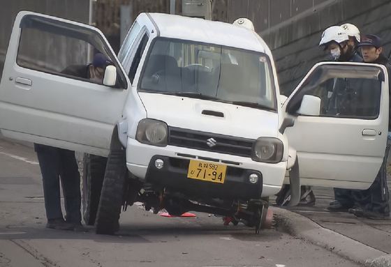 車カス「ジムニーのタイヤが外れた札幌の事故で改造車が全部悪く言われるのはおかしい」