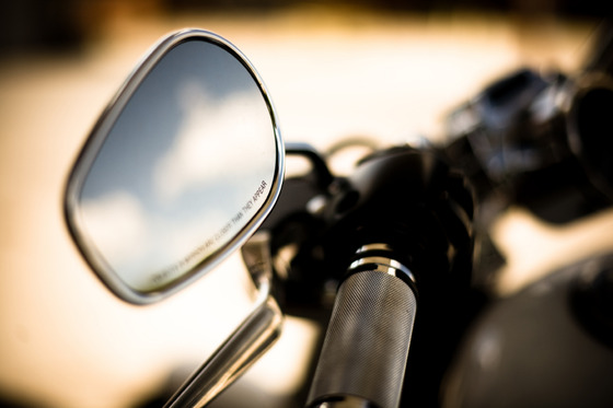 motorcycle mirror