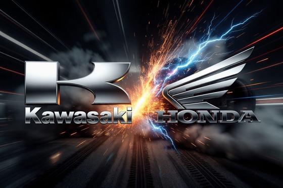 カワサキvsホンダならどっちのバイクの方がオススメ？のサムネイル