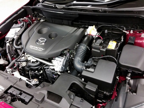 Mazda s5 dpts