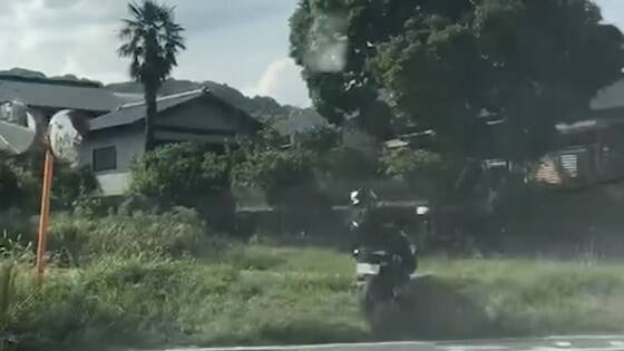 バイク事故